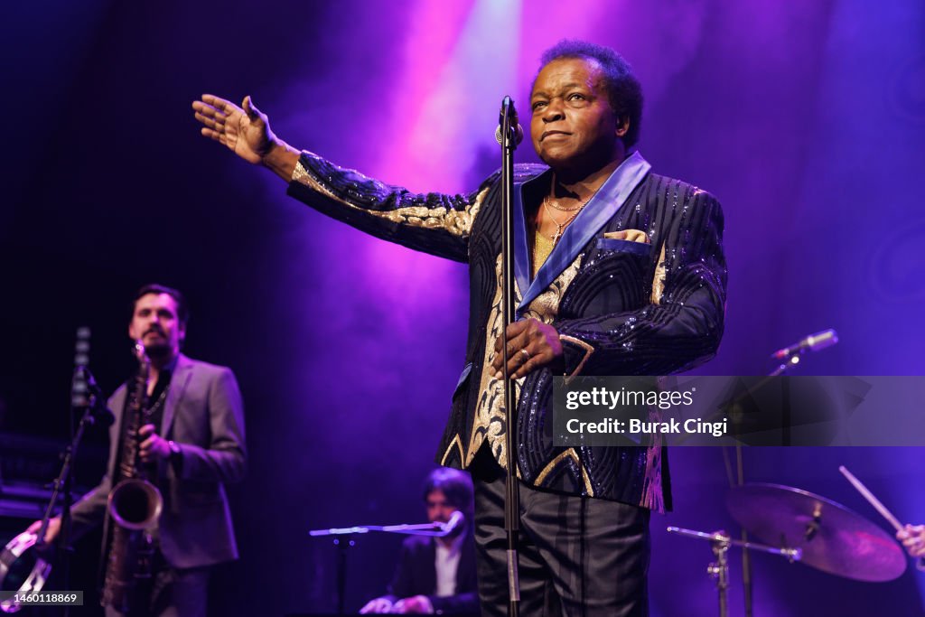 Lee Fields performs at KOKO on January 27, 2023 in London, England. News  Photo - Getty Images