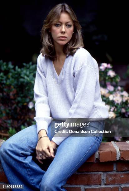 British actress Jenny Agutter poses for a portrait in Los Angeles, California, circa 1985.