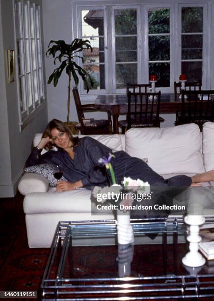 British actress Jenny Agutter poses for a portrait in Los Angeles, California, circa 1985.