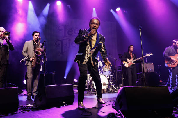 GBR: Lee Fields & The Expressions Perform At Koko