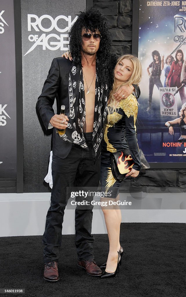 "Rock Of Ages" - Los Angeles Premiere - Arrivals