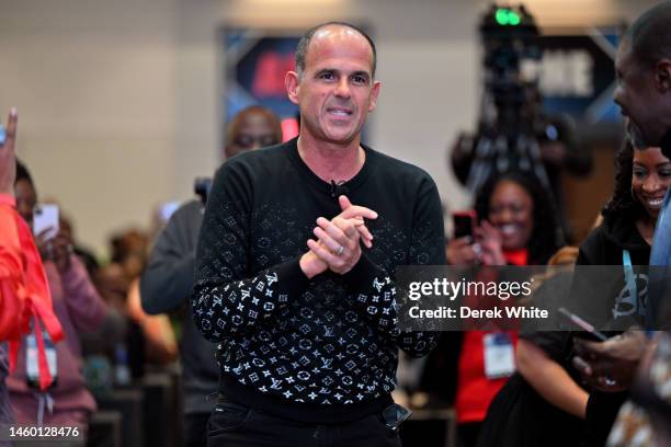 Marcus Lemonis attends TSP Game Plan 2023 at The Hotel at Avalon on January 27, 2023 in Alpharetta, Georgia.