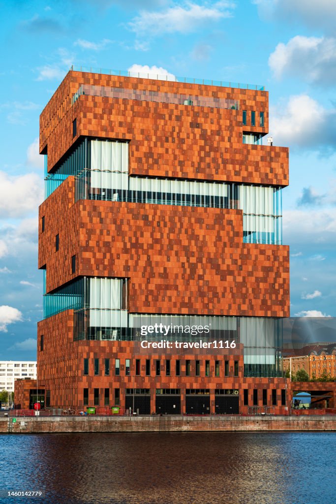Museo aan de Stroom (MAS) en Antwerp, Bélgica