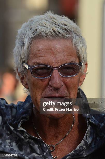 Musician Kevin Cronin arrives at the premiere of Warner Bros. Pictures' 'Rock of Ages' at Grauman's Chinese Theatre on June 8, 2012 in Hollywood,...