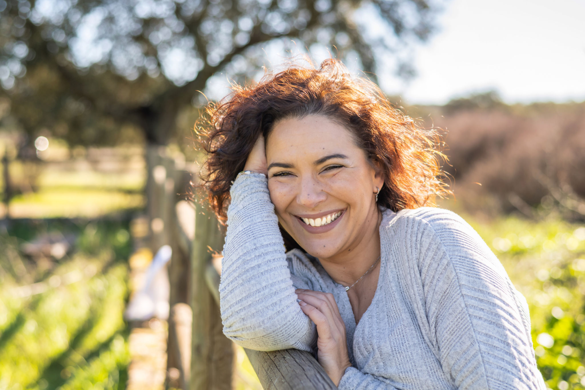 portrait photography outdoors