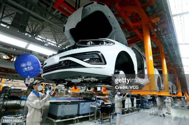 Faw Auto Faw Volkswagen Automotive Company Photos and Premium High Res Pictures ...