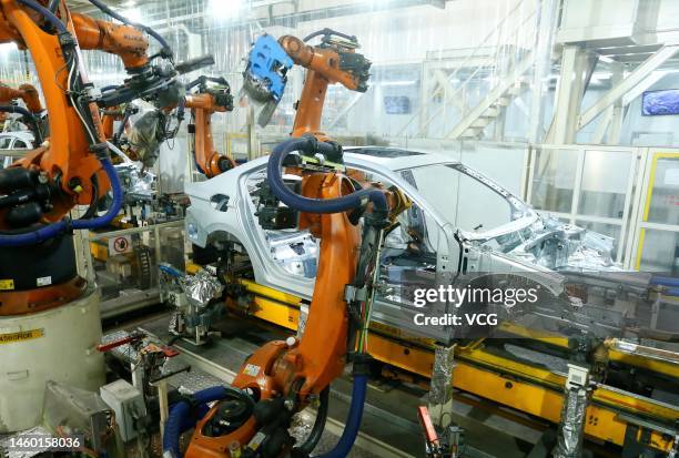 Faw Auto Faw Car Co Photos and Premium High Res Pictures - Getty Images