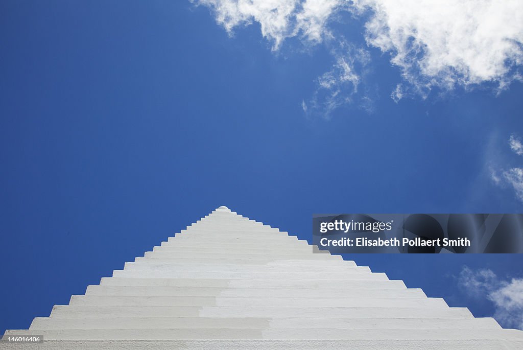 Typical Bermuda roof