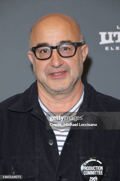 Producers David Dinerstein and Robert Fyvolent attend a special screening of "Summer of Soul " during the 2023 Sundance Film Festival at The Ray...