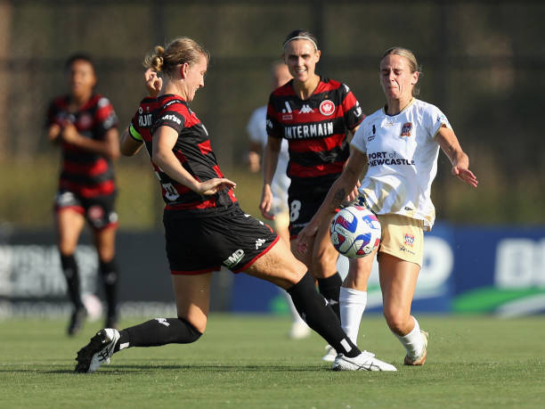 AUS: A-League Women's Rd 12 - Western Sydney Wanderers v Newcastle Jets