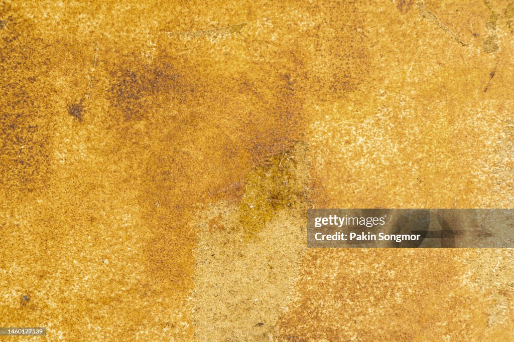 Scratched Surface With Paint And Rust Stains Texture As A Background ...