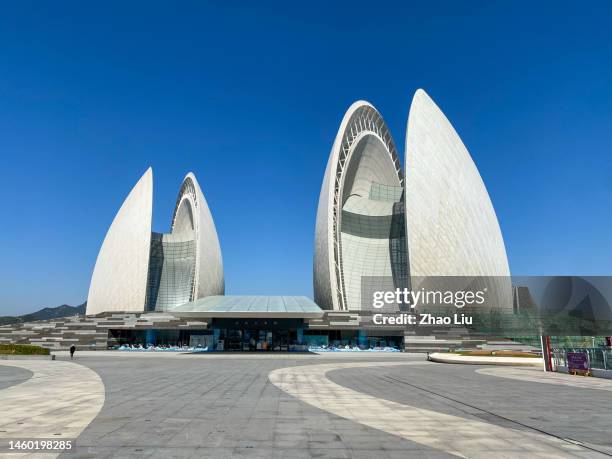 the scenery of zhuhai, guangdong, china - zhuhai stock pictures, royalty-free photos & images