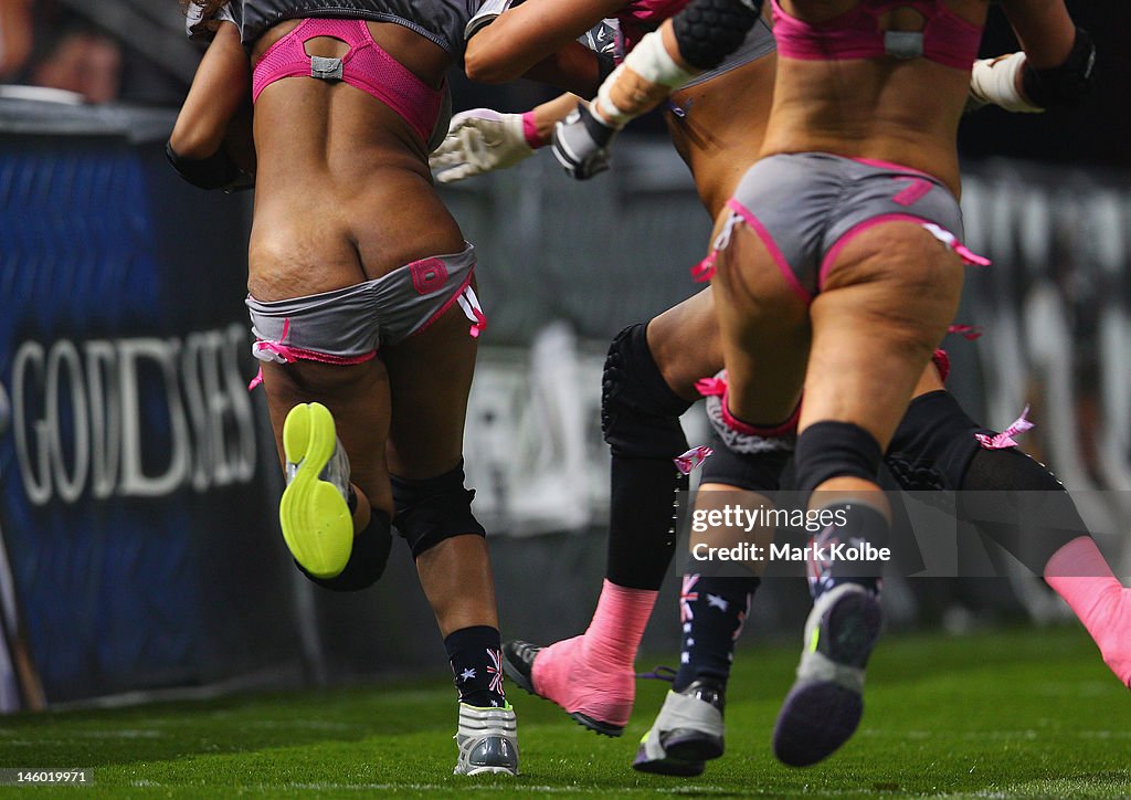 Lingerie Football League All-Star Tour - Game 2