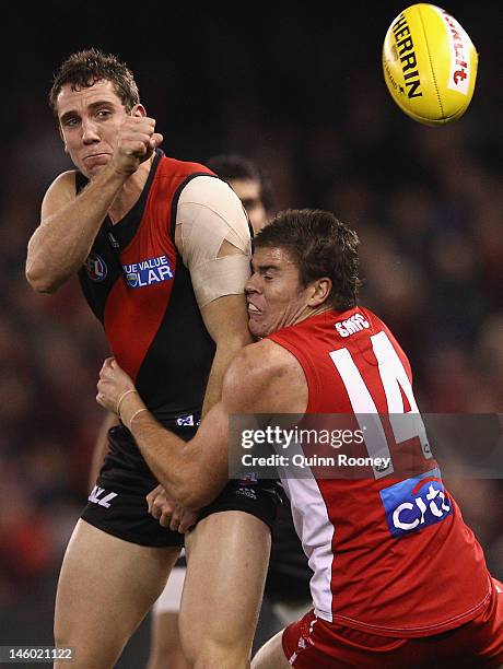 Kyle Hardingham 97 Rd 11 Swans V Bombers Stock Photos, High-Res Pictures, and Images ...