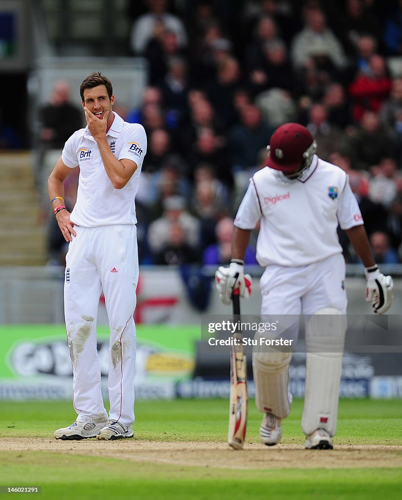 England v West Indies: 3rd Investec Test - Day Three