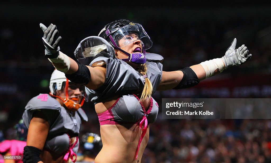 Lingerie Football League All-Star Tour - Game 2