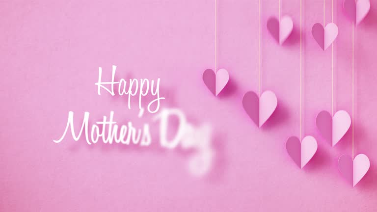 Sfondo Festa Della Mamma 7x5FT - Telo Fotografico Fiori Rosa Per Eventi, Compleanni E Decorazioni - Foto 7