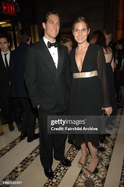 Eric Zinterhofer and Aerin Lauder Zinterhofer attend Fashion Group International's 23rd annual Night of Stars at Cipriani 42nd Street.