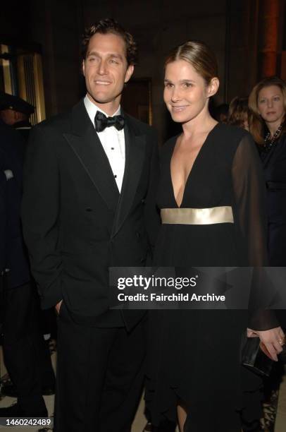 Eric Zinterhofer and Aerin Lauder Zinterhofer attend Fashion Group International's 23rd annual Night of Stars at Cipriani 42nd Street.