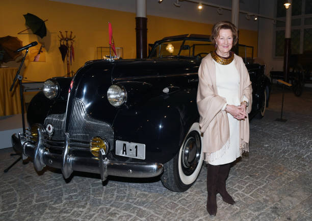 NOR: Queen Sonja Of Norway And Princess Astrid Attend "The Castle's Craft - Created Over 200 Years" Official Opening