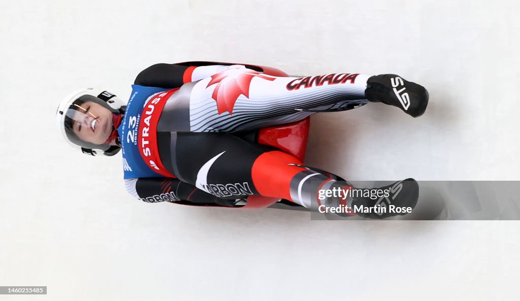 51st FIL World Championships 2022 Luge - Day 2