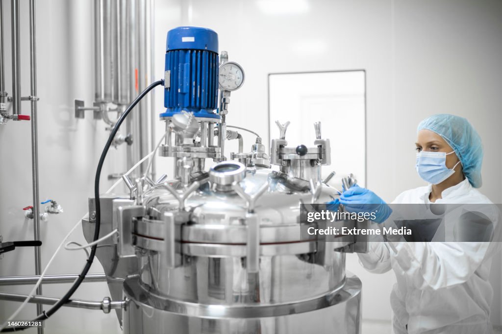Pharmaceutical Manufacturing Process