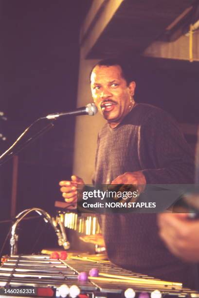 Roy Ayers A Jazz Composer And Vibraphone Player With Artist Ties To Polydor Records Attended An Atlanta Music Festival On July 01 1988