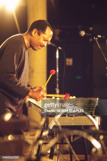 Roy Ayers A Jazz Composer And Vibraphone Player With Artist Ties To Polydor Records Attended An Atlanta Music Festival On July 01 1988