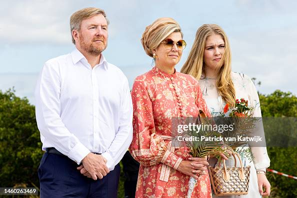 Dutch Royal Family Tour Of The Dutch Caribbean Islands : Day Two Dutch Royal Family Tour Of The Dutch Caribbean Islands : Day Two