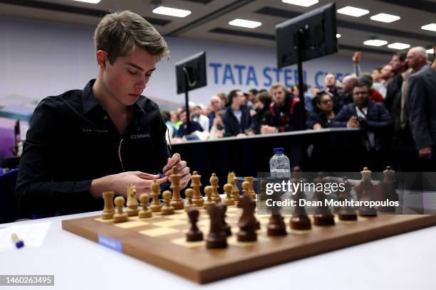 111 fotos de stock e banco de imagens de Tata Steel Masters - Getty Images