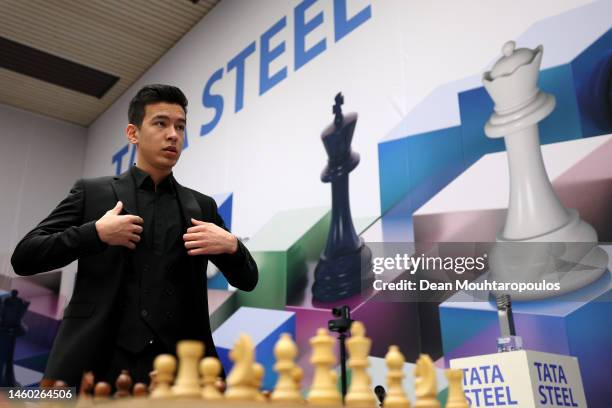 Romanian Chess Grandmaster Richard Rapport During Editorial Stock Photo -  Stock Image