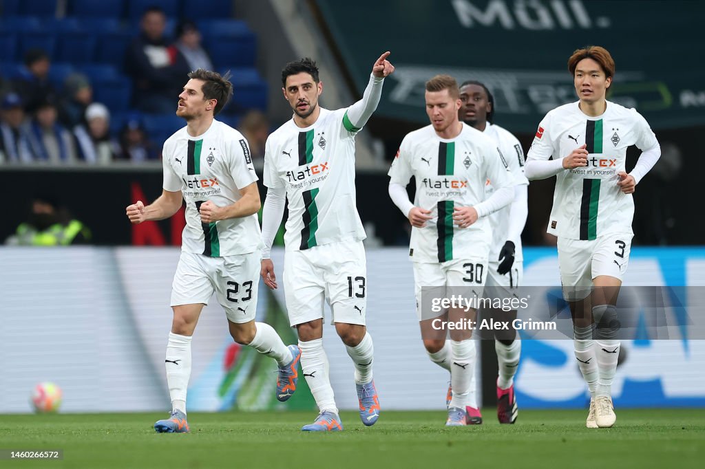 TSG Hoffenheim v Borussia Mönchengladbach - Bundesliga