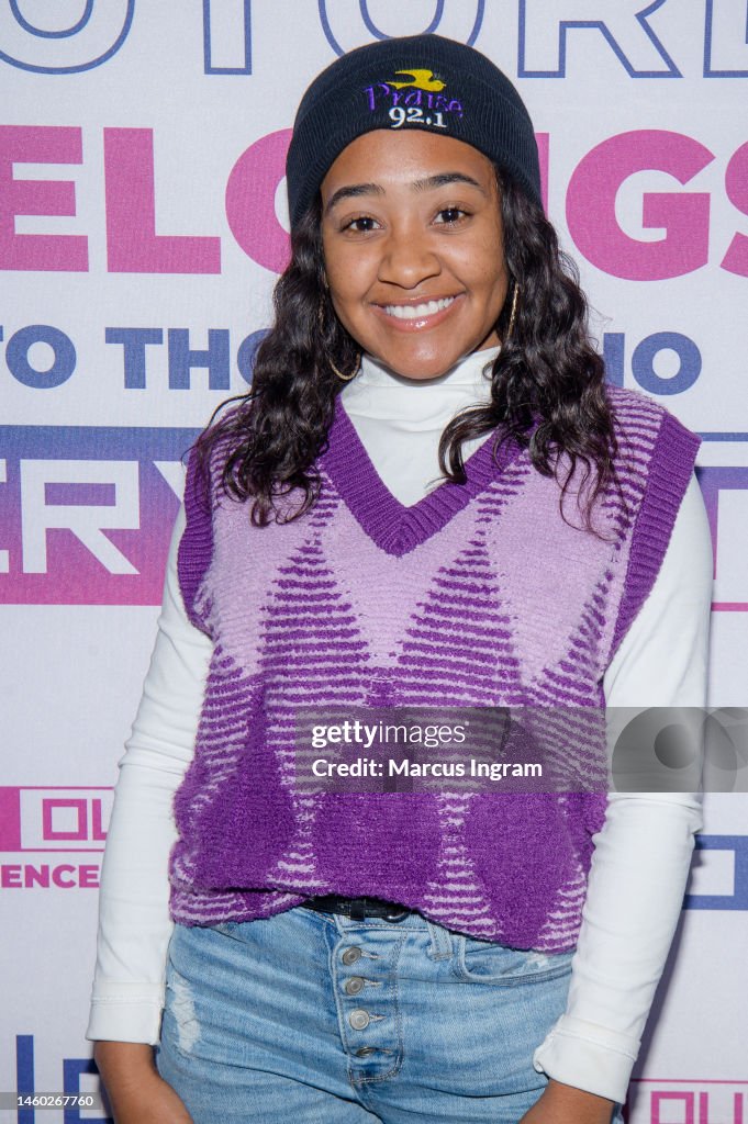 Zanaria Rashada ZaNaria Bowens attends the CryOut Conference 2023 day 1 at George R ...
