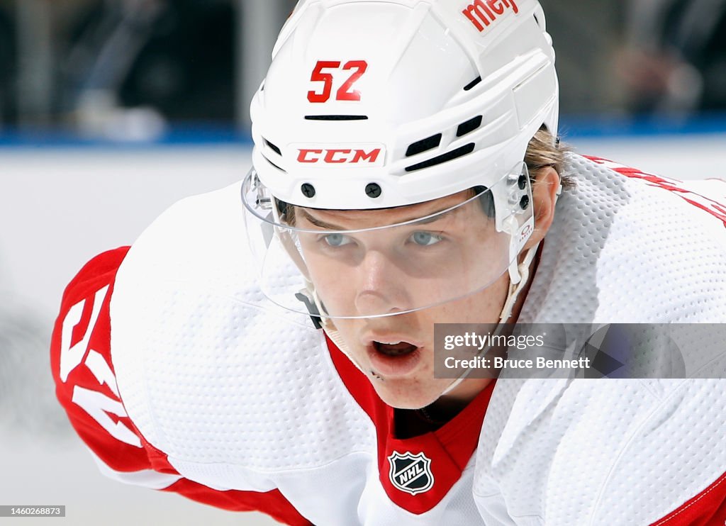 Detroit Red Wings v New York Islanders