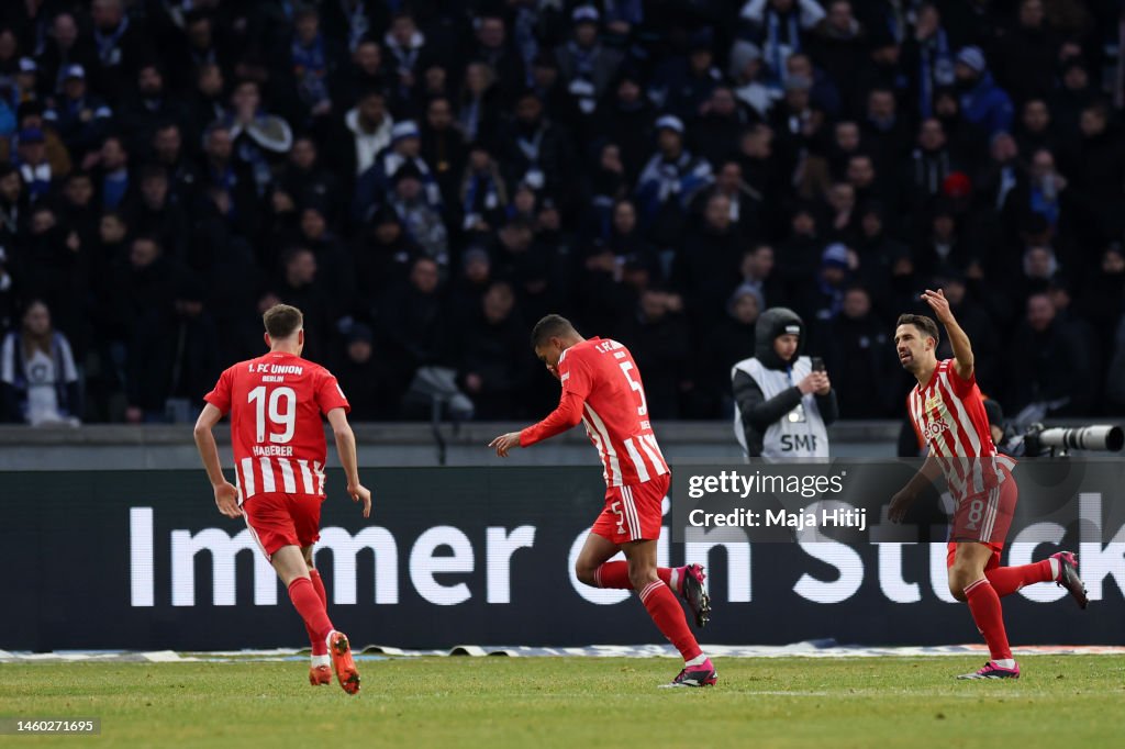 Hertha BSC v 1. FC Union Berlin - Bundesliga