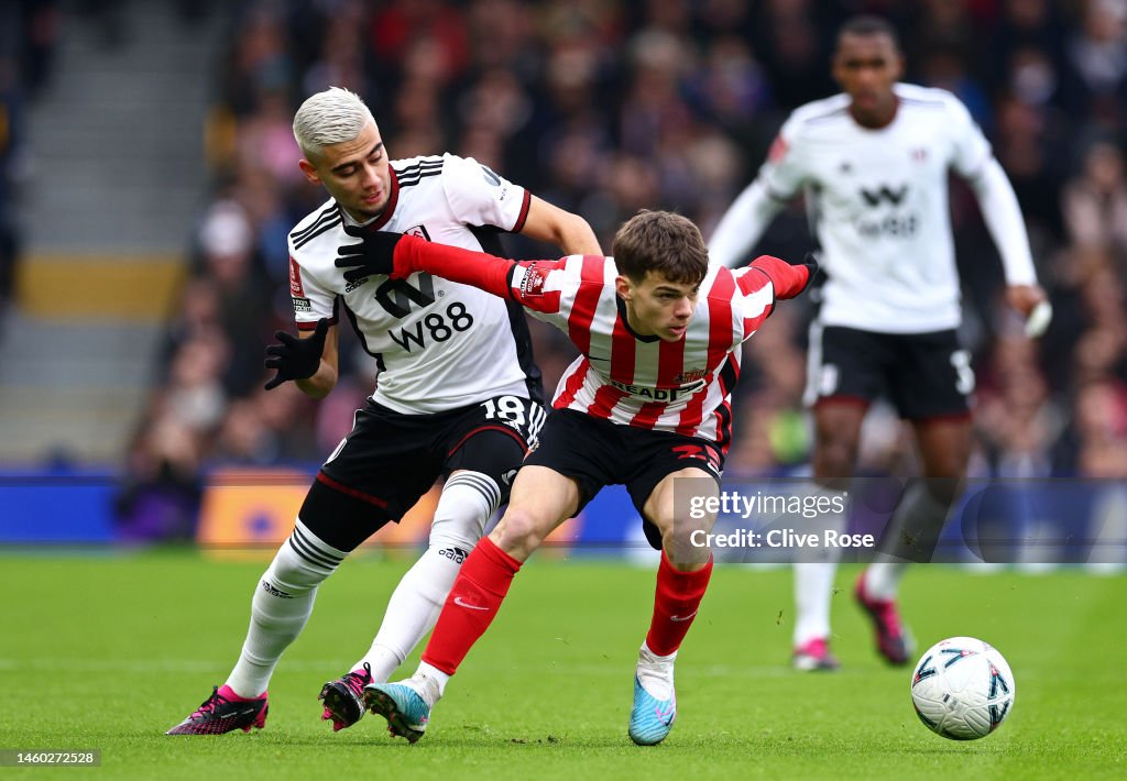 Fulham v Sunderland: Emirates FA Cup Fourth Round