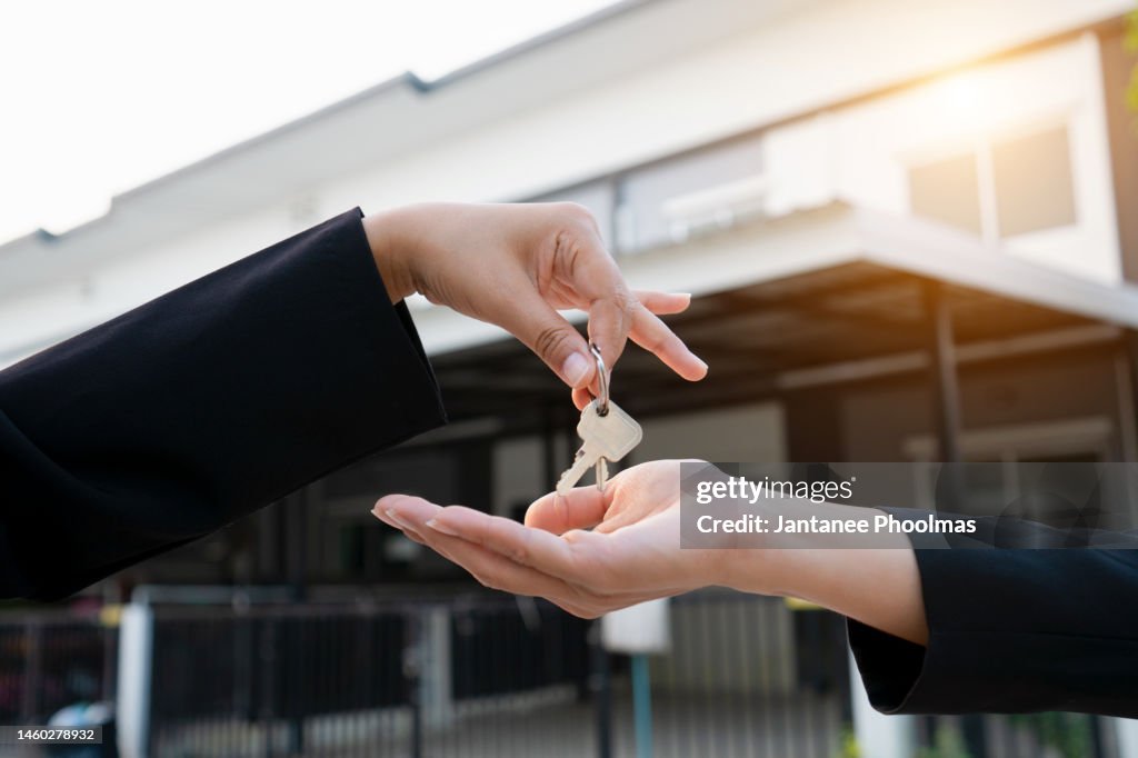 These are the keys of your new home