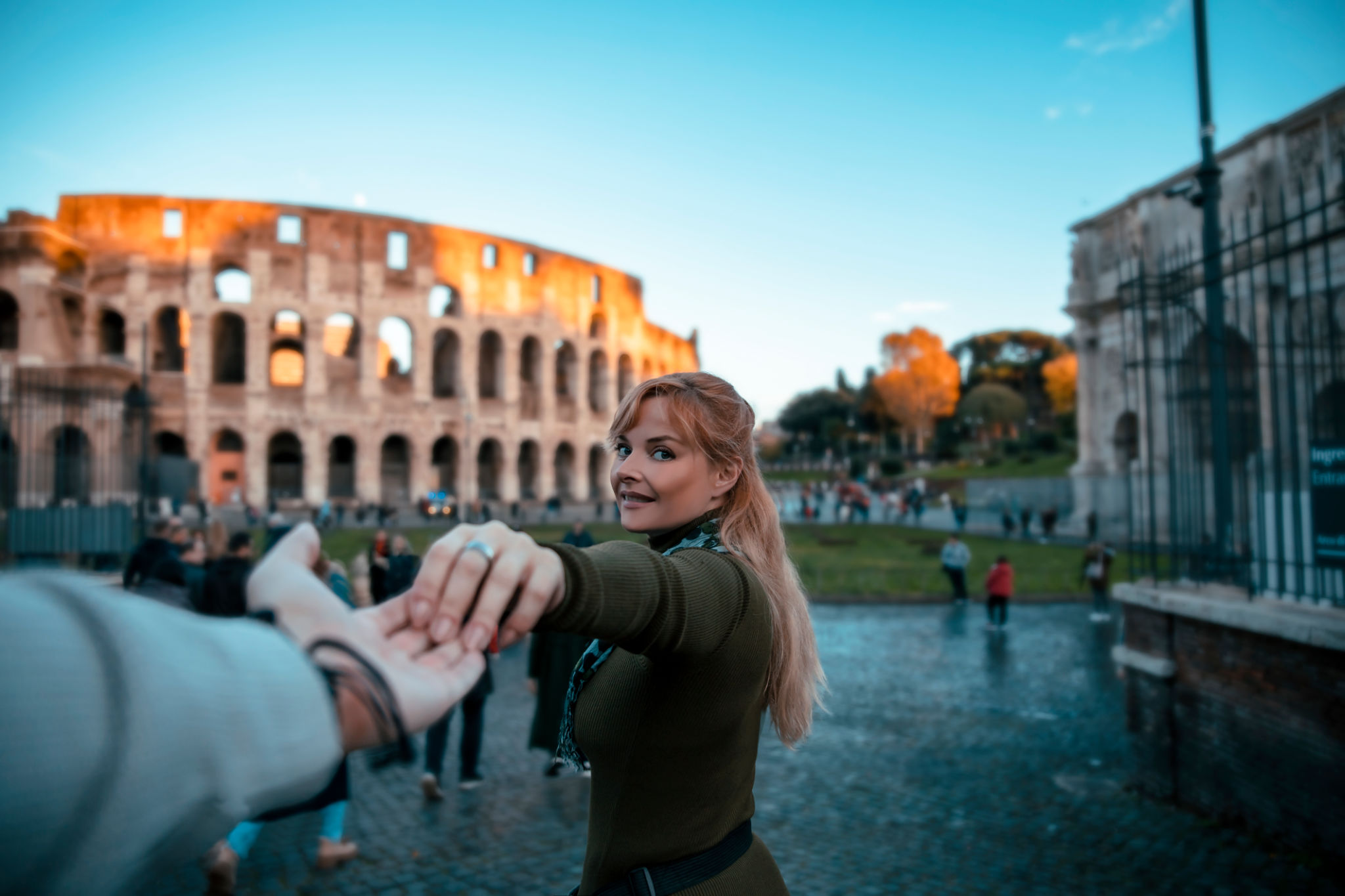 rome event photography