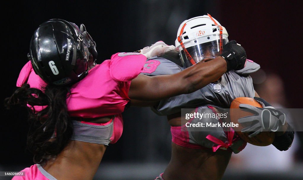 Lingerie Football League All-Star Tour - Game 2