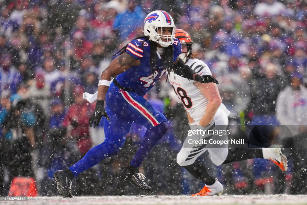 AFC Divisional Playoffs - Cincinnati Bengals v Buffalo Bills