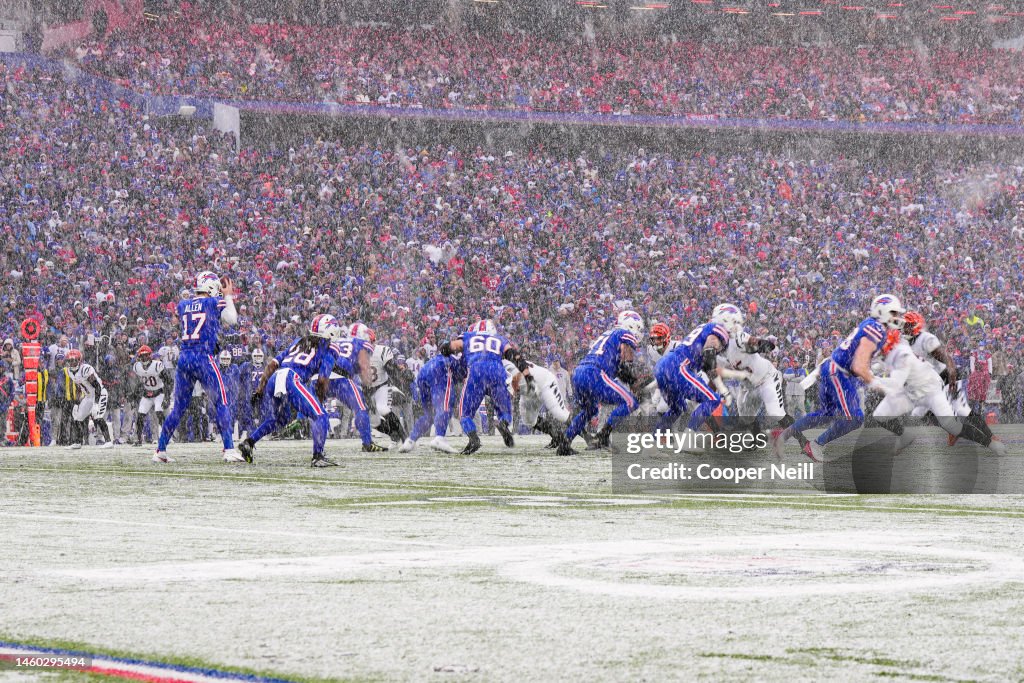 AFC Divisional Playoffs - Cincinnati Bengals v Buffalo Bills