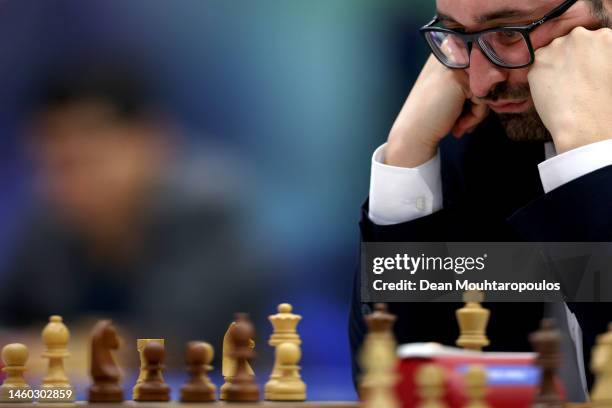 Rameshbabu Praggnanandhaa of India competes against Magnus Carlsen of  News Photo - Getty Images