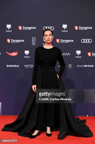 Laia Costa attends Feroz Awards 2023 at Zaragoza's Auditorium on January 28, 2023 in Zaragoza, Spain.
