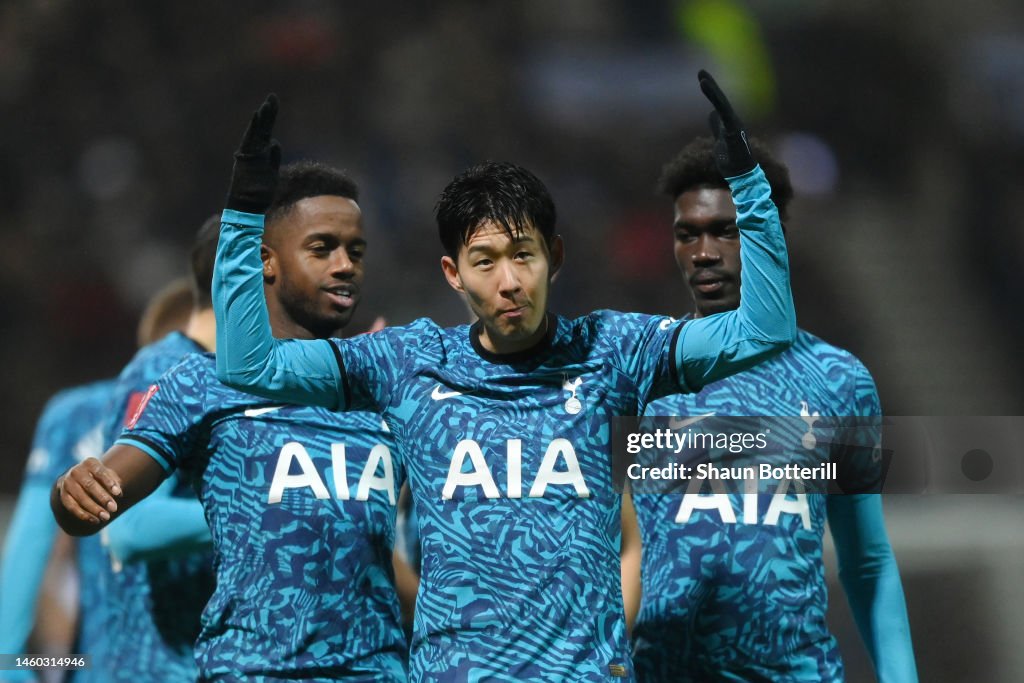 Preston North End v Tottenham Hotspur: Emirates FA Cup Fourth Round
