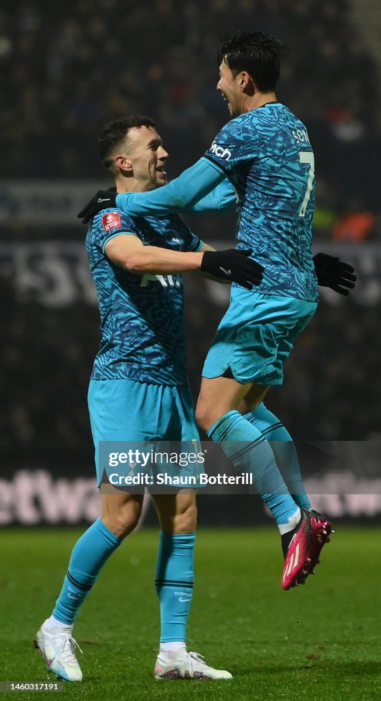 Preston North End v Tottenham Hotspur: Emirates FA Cup Fourth Round