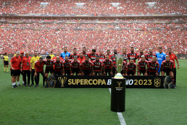BRA: Palmeiras v Flamengo - Supercopa Do Brasil