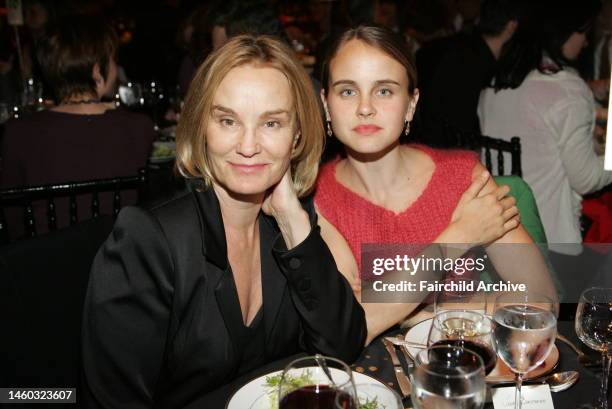 Jessica Lange and Alexandra Baryshnikov attend Brooklyn Academy of Music's Next Wave gala.