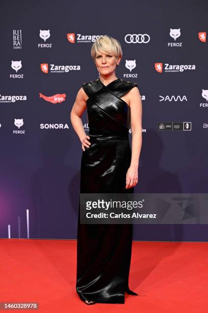 Marina Fois attends Feroz Awards 2023 at Zaragoza's Auditorium on January 28, 2023 in Zaragoza, Spain.