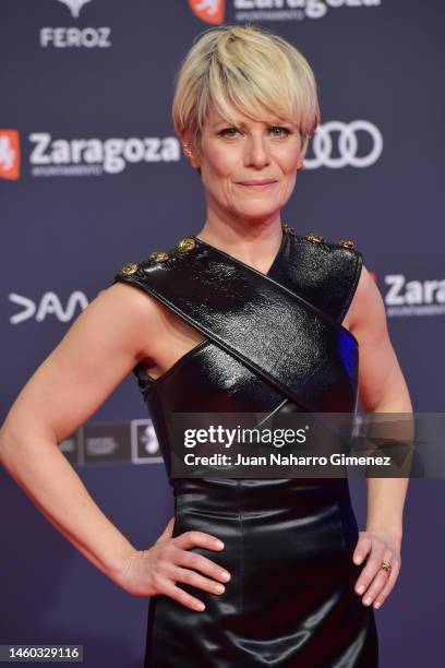 Marina Fois attends the Feroz Awards 2023 at the Auditorium - Palacio de Congresos on January 28, 2023 in Zaragoza, Spain.