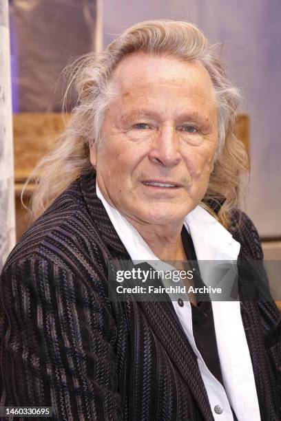 Nygard International ceo Peter Nygard at Nygard Broadway.